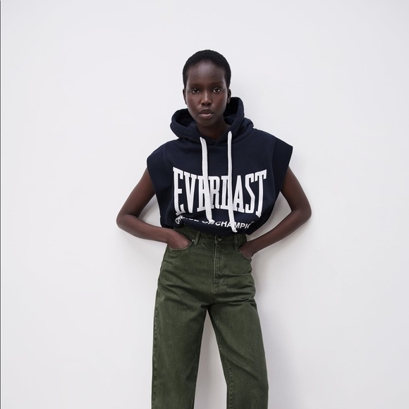 Z1975 HI-RISE CROPPED JEANS - Picture 4 of 9